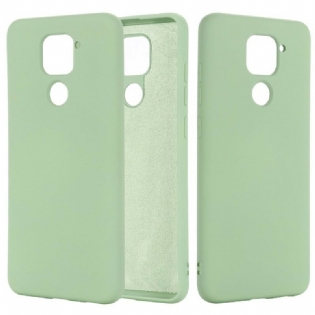 Cover Xiaomi Redmi Note 9 Flydende Silikone Design