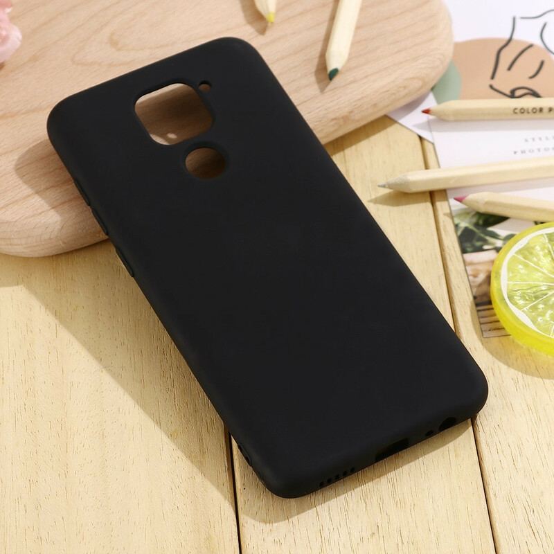 Cover Xiaomi Redmi Note 9 Flydende Silikone Design