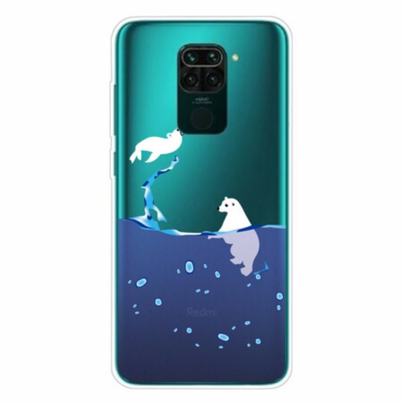 Cover Xiaomi Redmi Note 9 Havespil