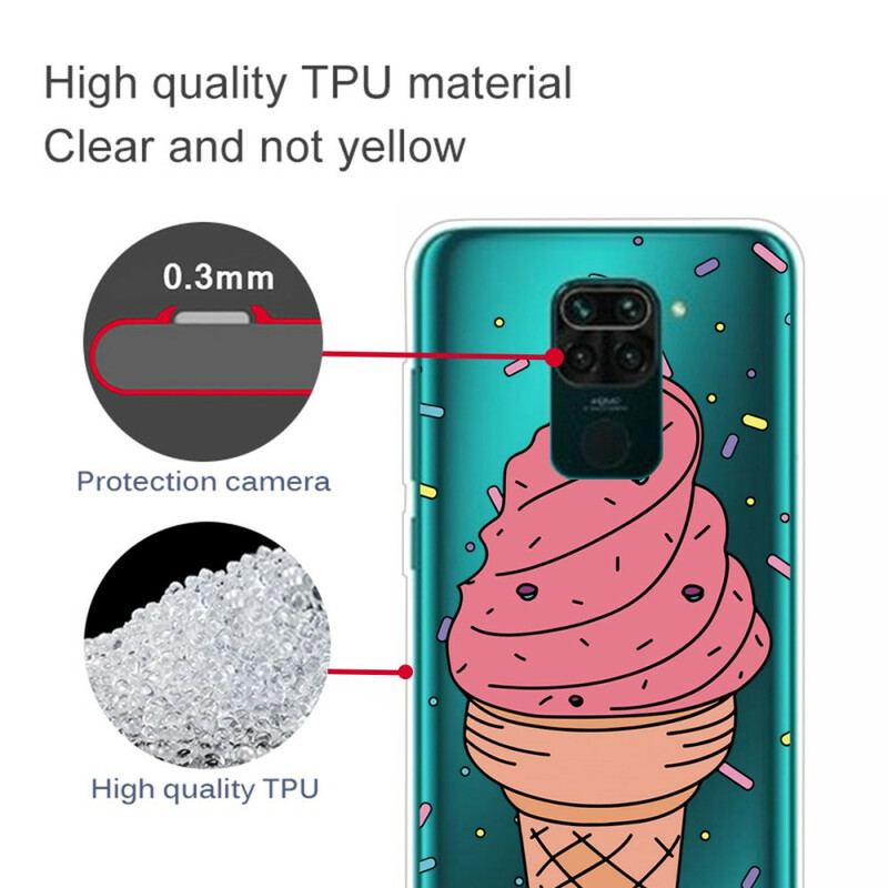 Cover Xiaomi Redmi Note 9 Is