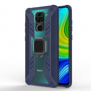 Cover Xiaomi Redmi Note 9 Kriger Med Ring