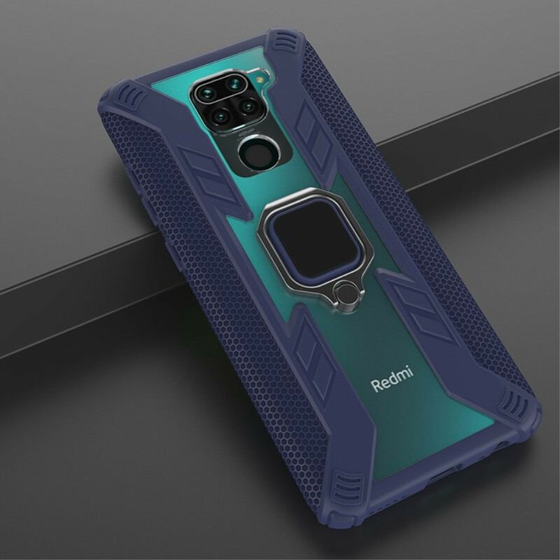 Cover Xiaomi Redmi Note 9 Kriger Med Ring