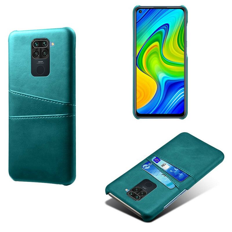 Cover Xiaomi Redmi Note 9 Ksq Dobbelt Kortholder