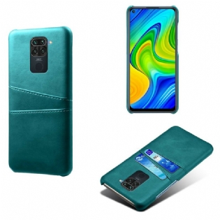 Cover Xiaomi Redmi Note 9 Ksq Dobbelt Kortholder