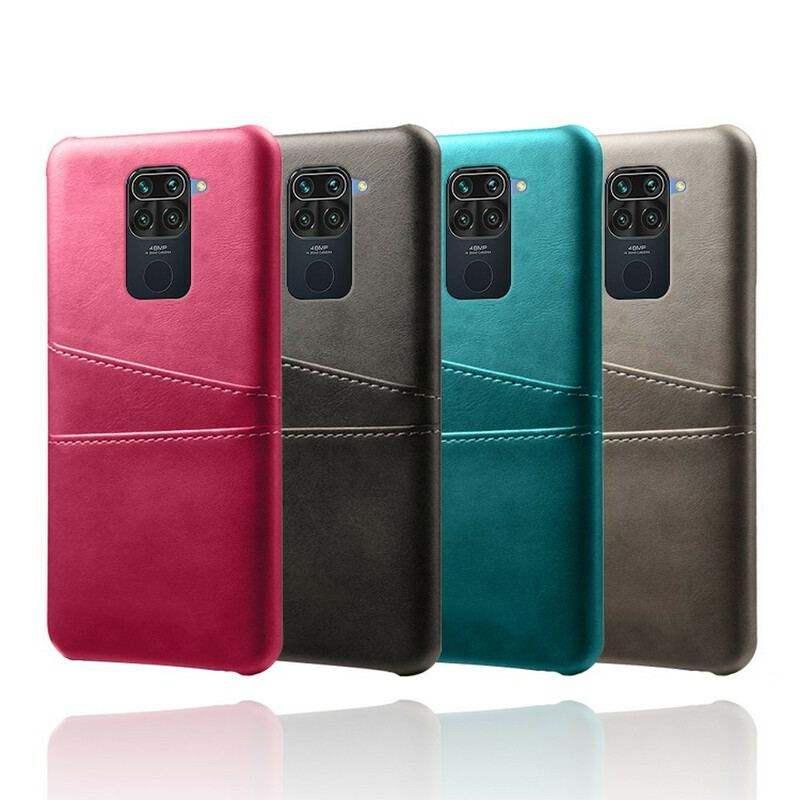 Cover Xiaomi Redmi Note 9 Ksq Dobbelt Kortholder