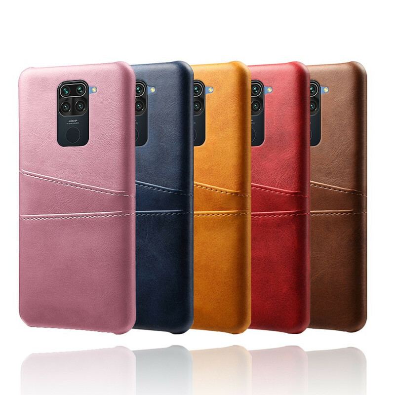 Cover Xiaomi Redmi Note 9 Ksq Dobbelt Kortholder