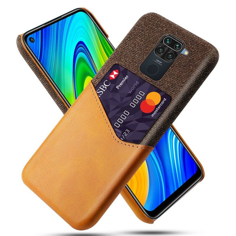 Cover Xiaomi Redmi Note 9 Ksq Kortholder