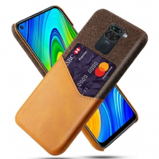 Cover Xiaomi Redmi Note 9 Ksq Kortholder