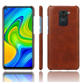 Cover Xiaomi Redmi Note 9 Ksq Lædereffekt