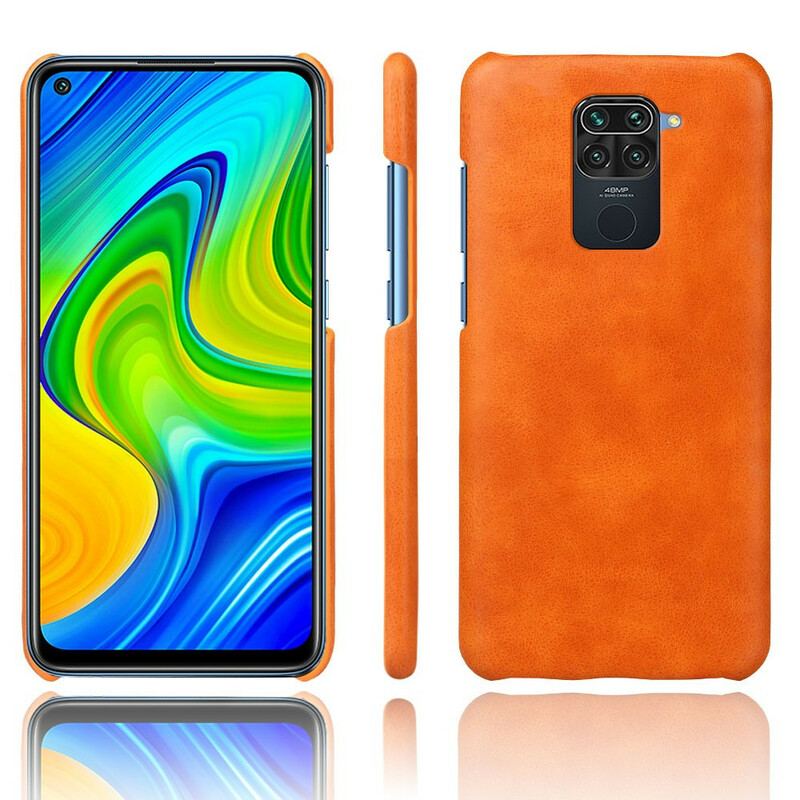 Cover Xiaomi Redmi Note 9 Ksq Lædereffekt