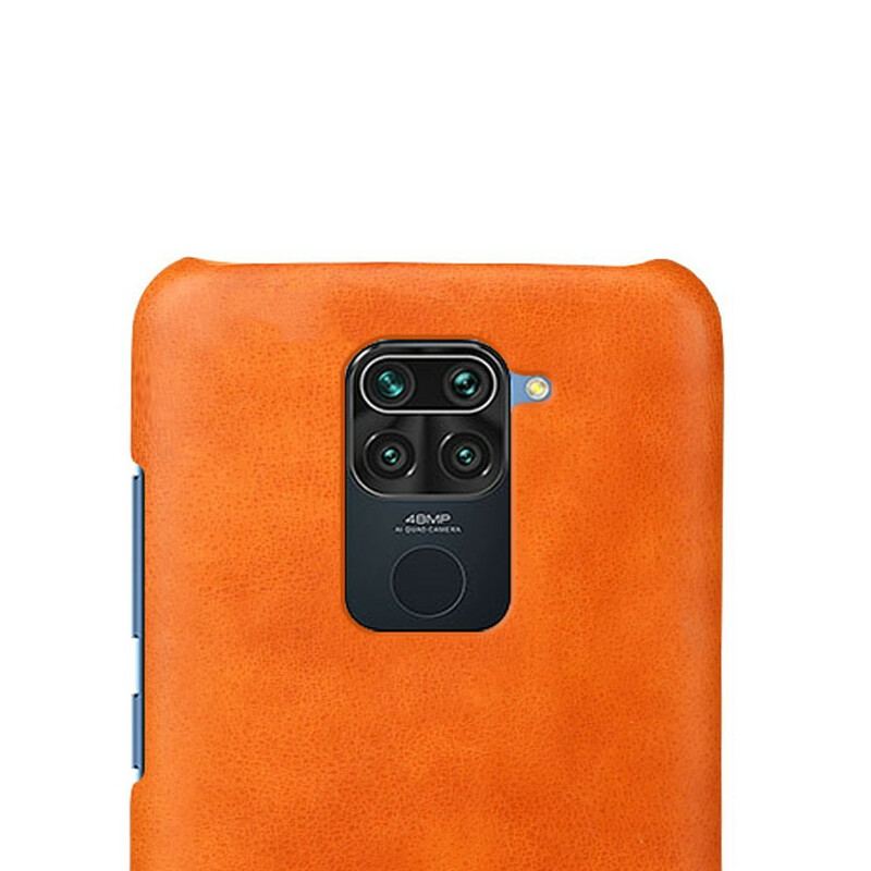 Cover Xiaomi Redmi Note 9 Ksq Lædereffekt