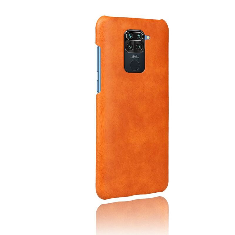 Cover Xiaomi Redmi Note 9 Ksq Lædereffekt