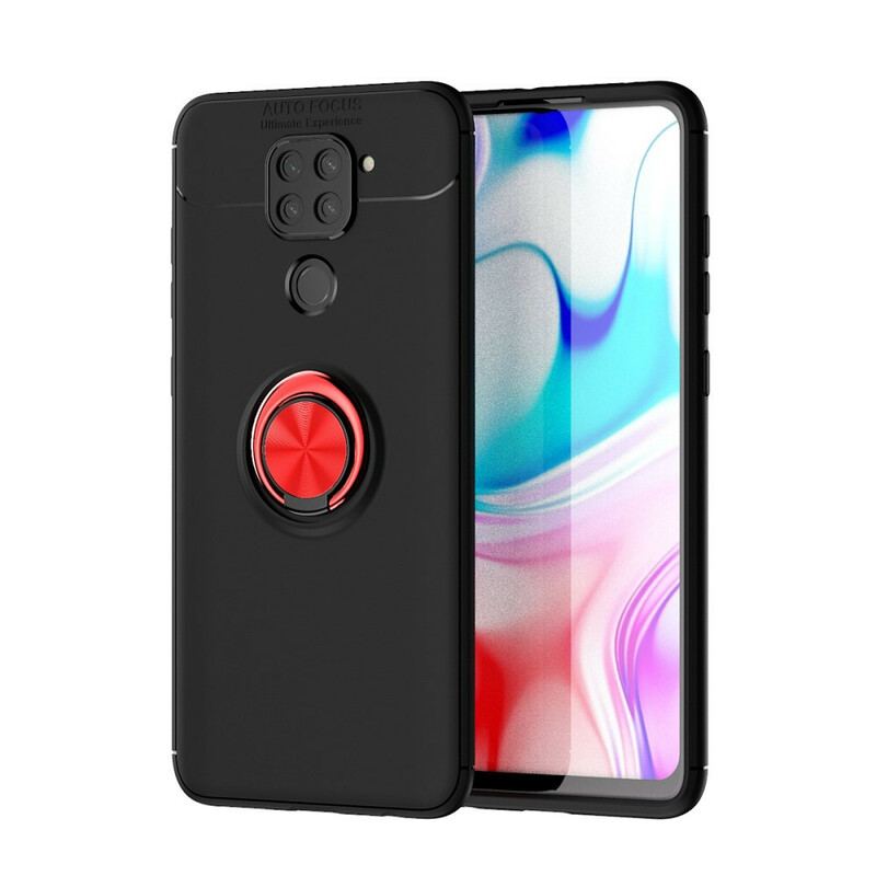 Cover Xiaomi Redmi Note 9 Roterende Ring