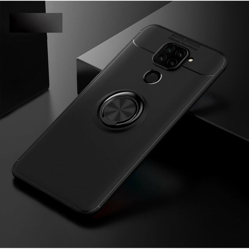 Cover Xiaomi Redmi Note 9 Roterende Ring