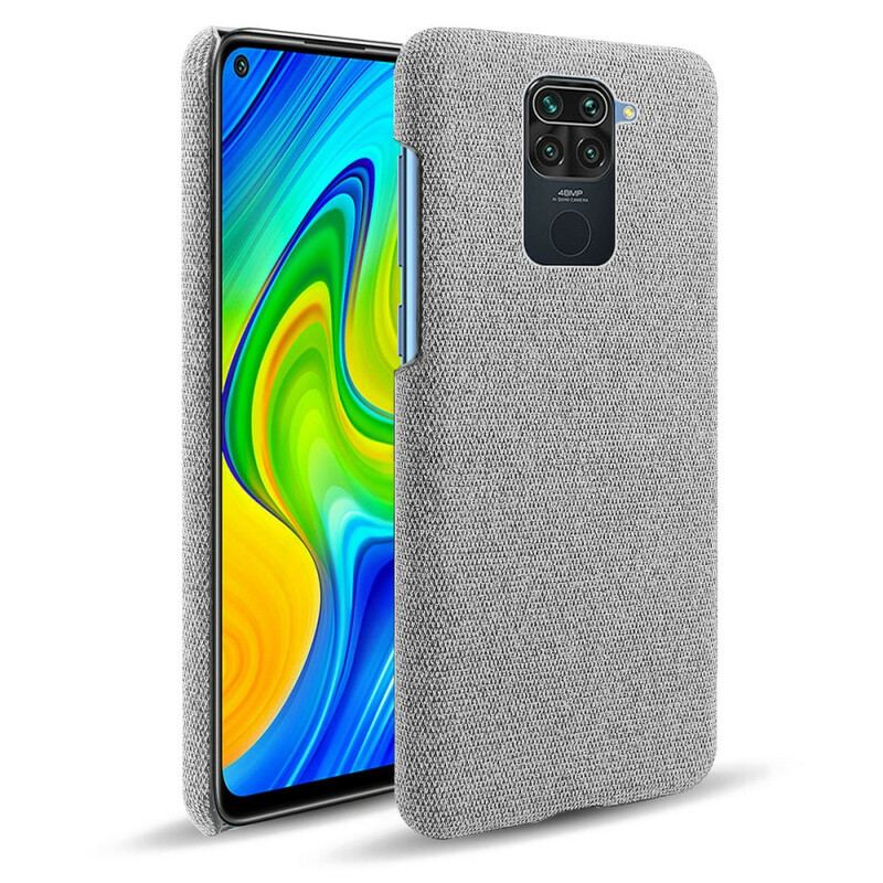 Cover Xiaomi Redmi Note 9 Stoftekstur