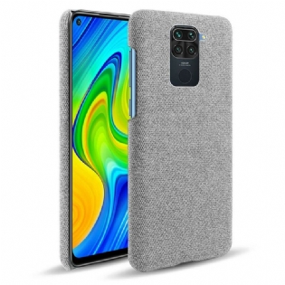 Cover Xiaomi Redmi Note 9 Stoftekstur