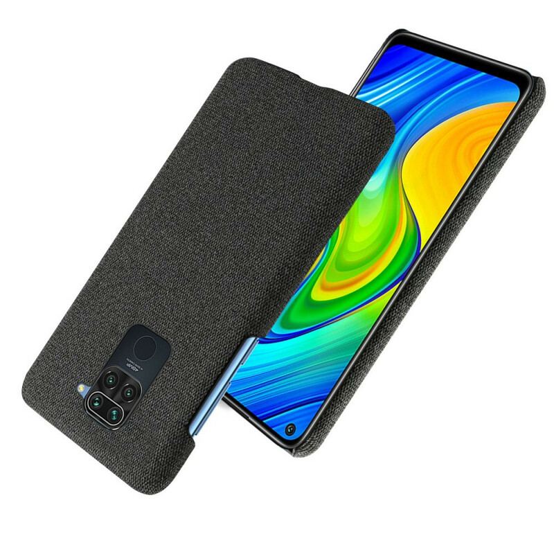 Cover Xiaomi Redmi Note 9 Stoftekstur