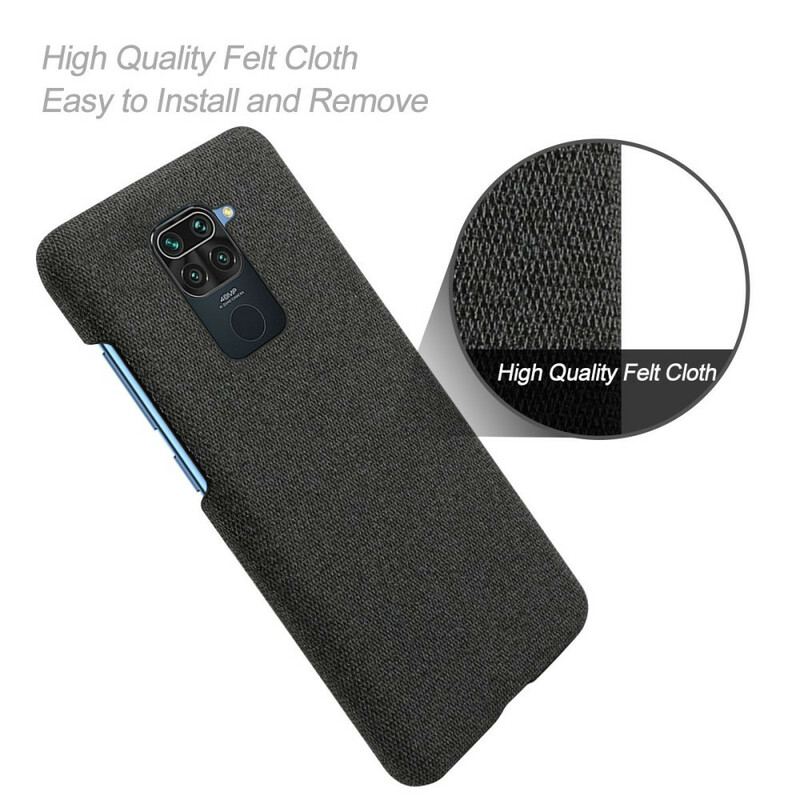 Cover Xiaomi Redmi Note 9 Stoftekstur