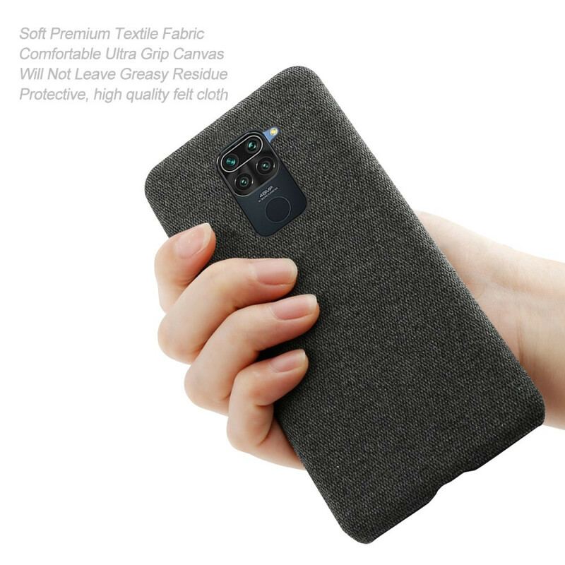 Cover Xiaomi Redmi Note 9 Stoftekstur