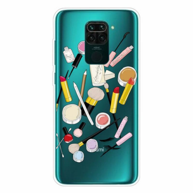 Cover Xiaomi Redmi Note 9 Top Makeup