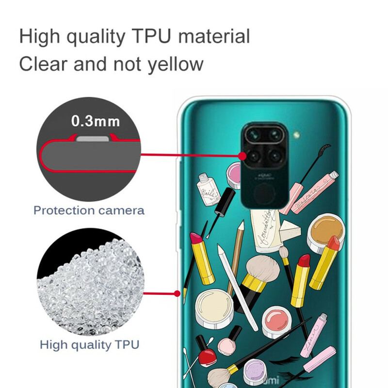 Cover Xiaomi Redmi Note 9 Top Makeup