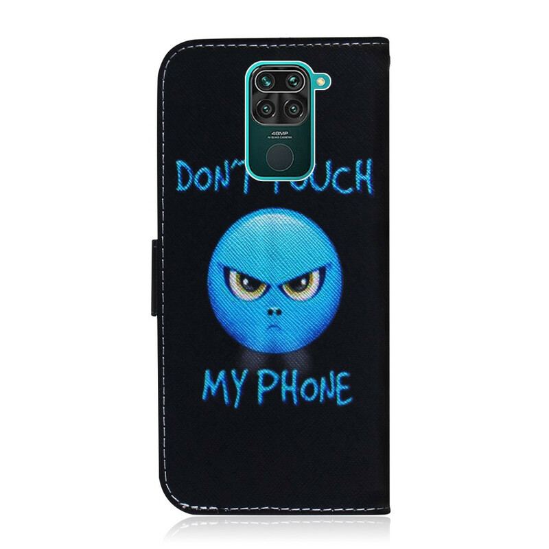 Flip Cover Xiaomi Redmi Note 9 Emoji Telefon