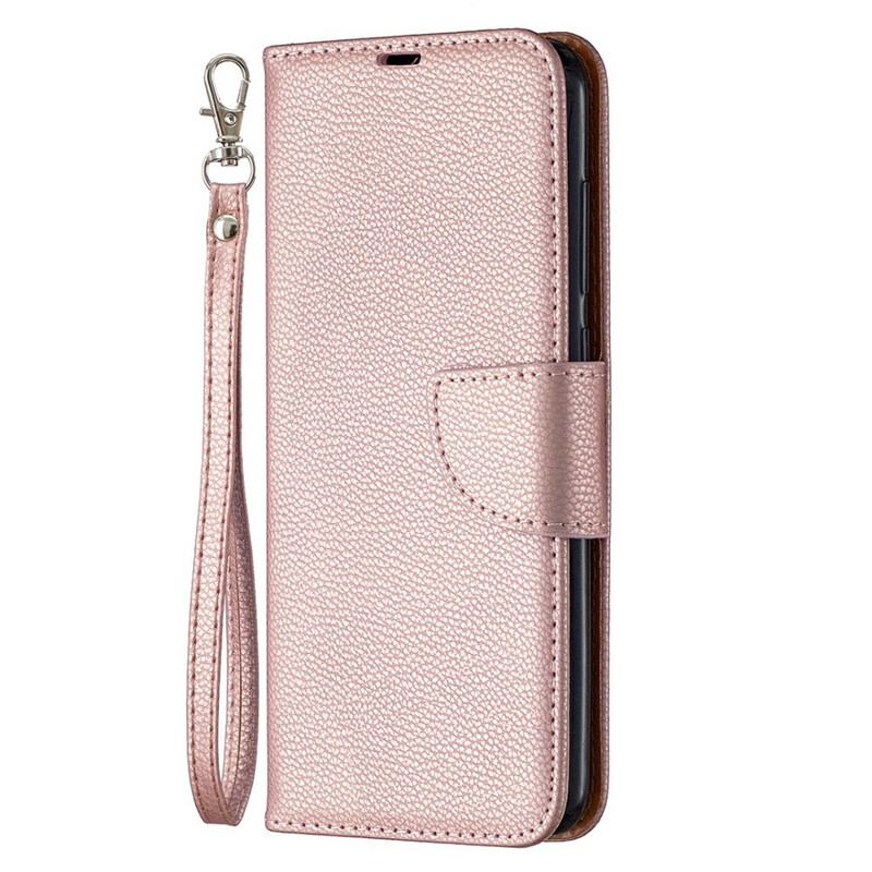 Flip Cover Xiaomi Redmi Note 9 Læder Cover Litchi Rabat Oblique