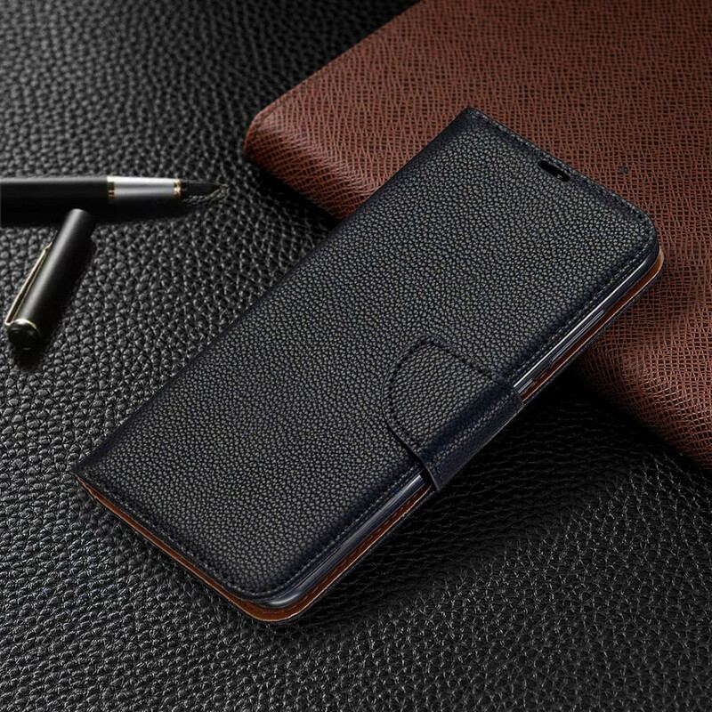 Flip Cover Xiaomi Redmi Note 9 Læder Cover Litchi Rabat Oblique