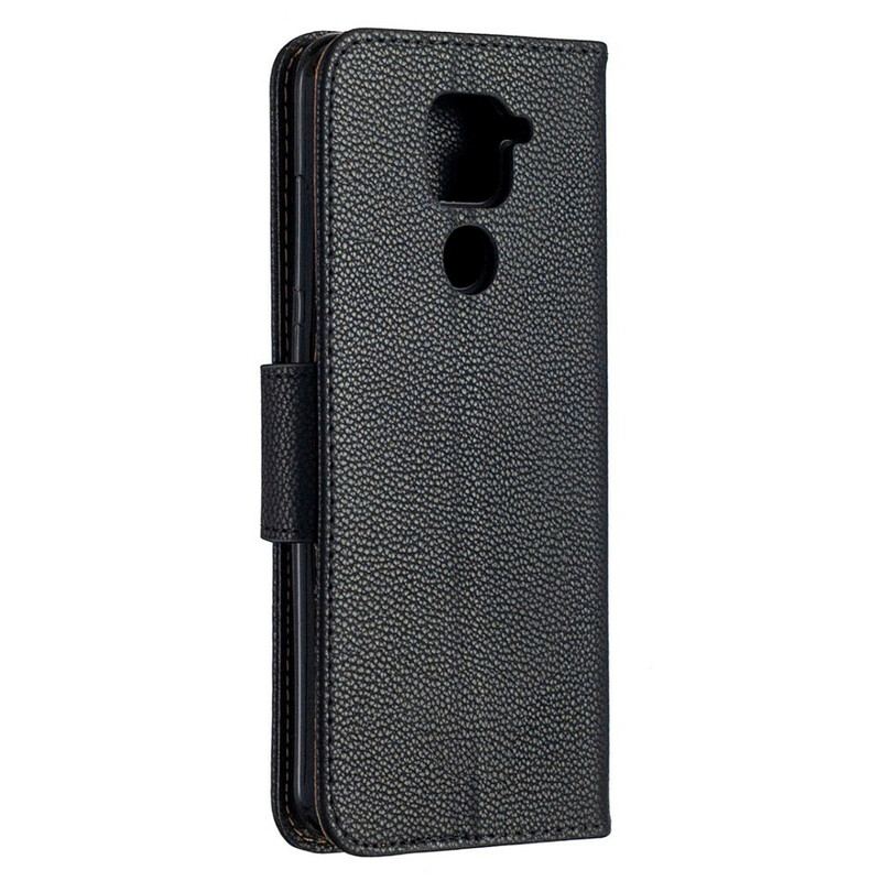 Flip Cover Xiaomi Redmi Note 9 Læder Cover Litchi Rabat Oblique