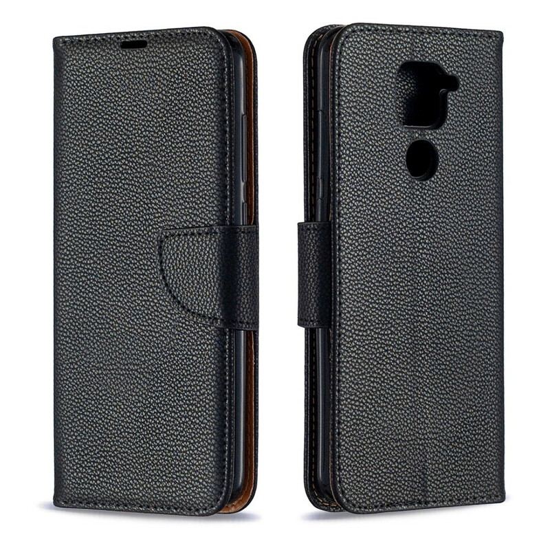 Flip Cover Xiaomi Redmi Note 9 Læder Cover Litchi Rabat Oblique