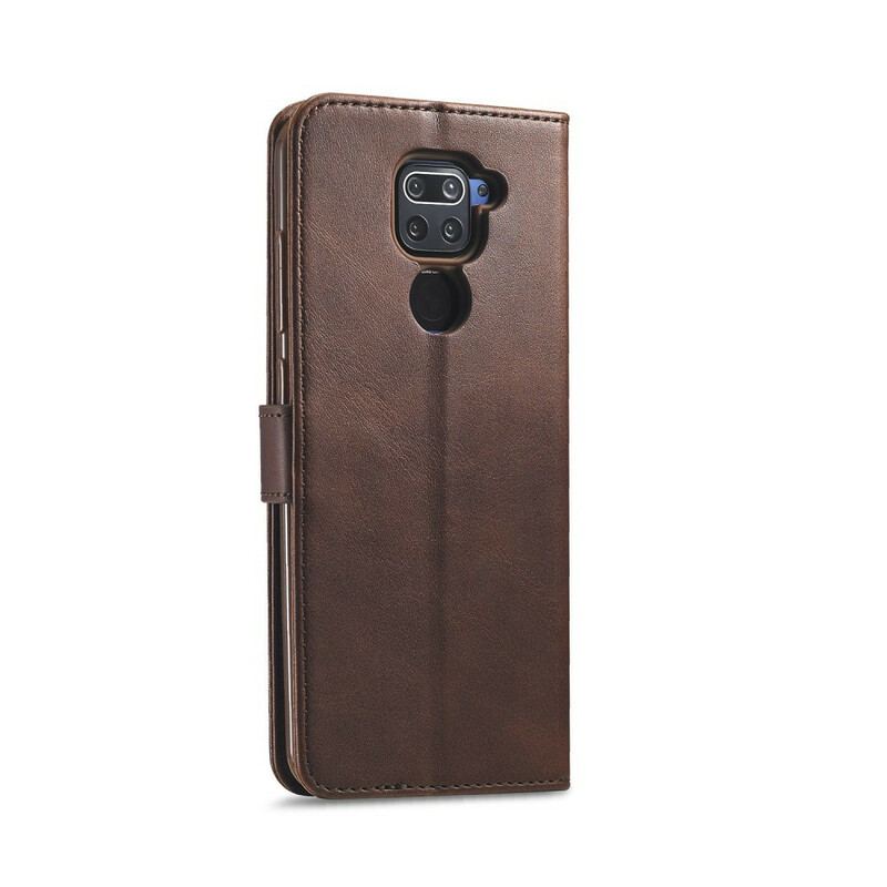 Læder Cover Xiaomi Redmi Note 9 Lc.imeeke Lædereffekt