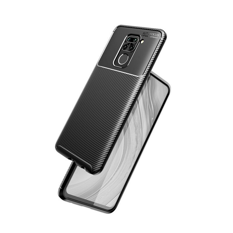 Mobilcover Xiaomi Redmi Note 9 Kulfiberslange