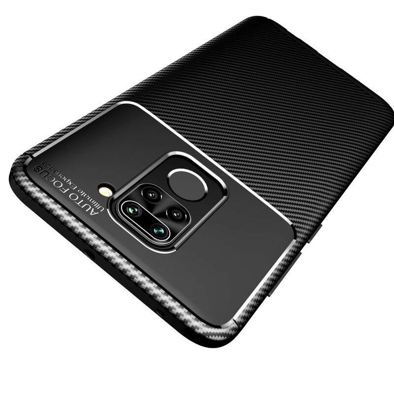 Mobilcover Xiaomi Redmi Note 9 Kulfiberslange