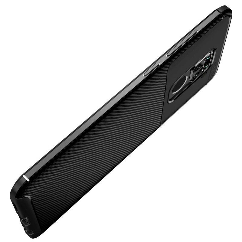 Mobilcover Xiaomi Redmi Note 9 Kulfiberslange