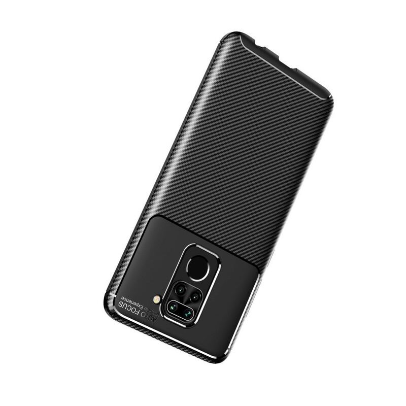 Mobilcover Xiaomi Redmi Note 9 Kulfiberslange