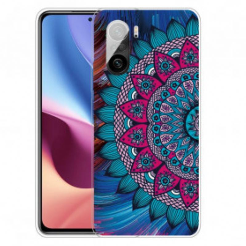 Cover Poco F3 Farverig Mandala