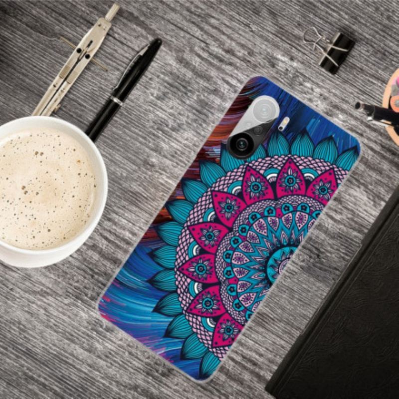 Cover Poco F3 Farverig Mandala