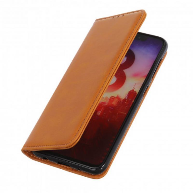 Cover Poco F3 Flip Cover Elegance Split Læder