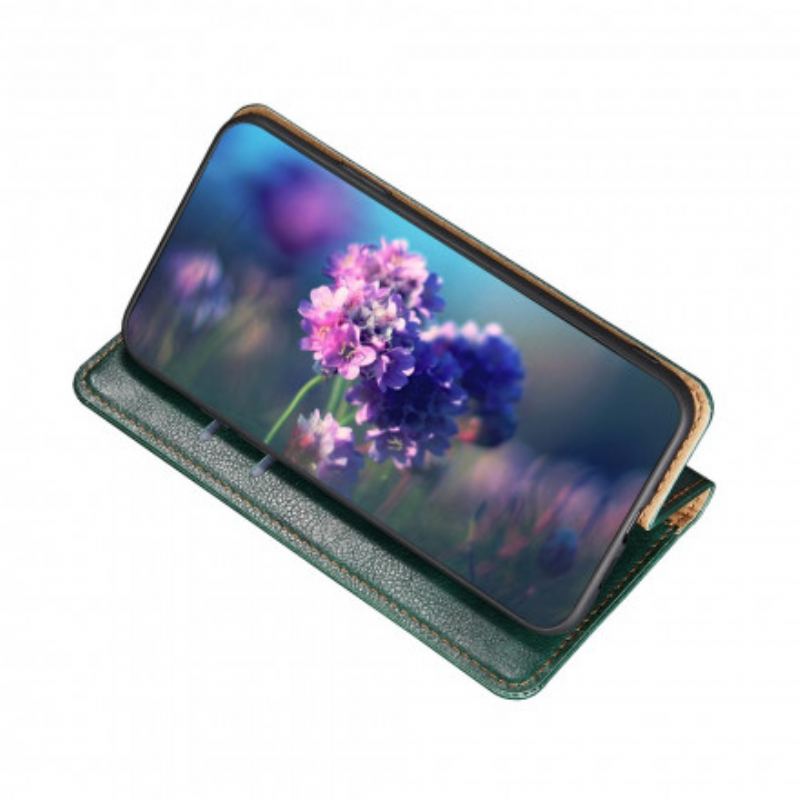 Cover Poco F3 Flip Cover Ren Farve