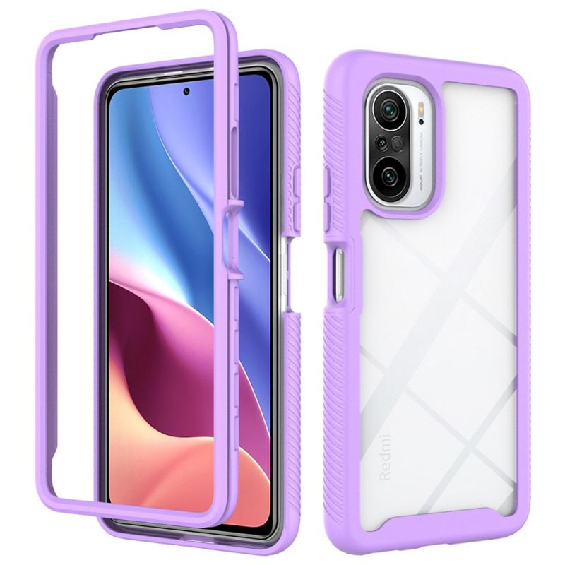 Cover Poco F3 Hybrid Silikonekanter