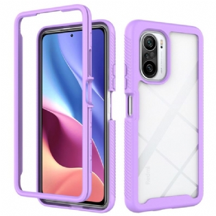 Cover Poco F3 Hybrid Silikonekanter