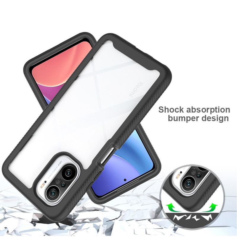 Cover Poco F3 Hybrid Silikonekanter