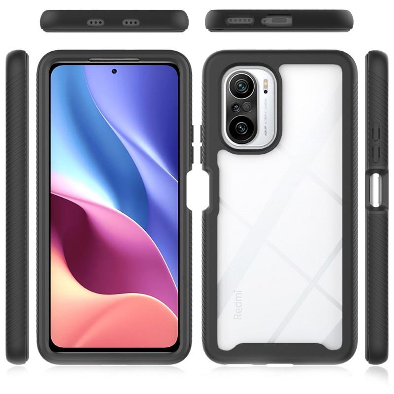 Cover Poco F3 Hybrid Silikonekanter