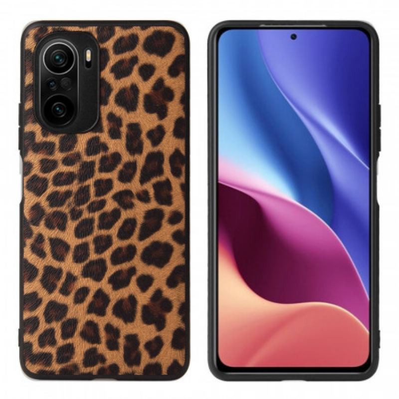 Cover Poco F3 Leopard