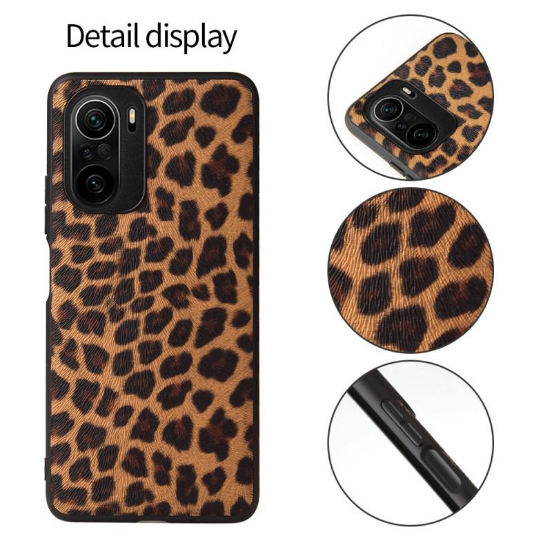 Cover Poco F3 Leopard