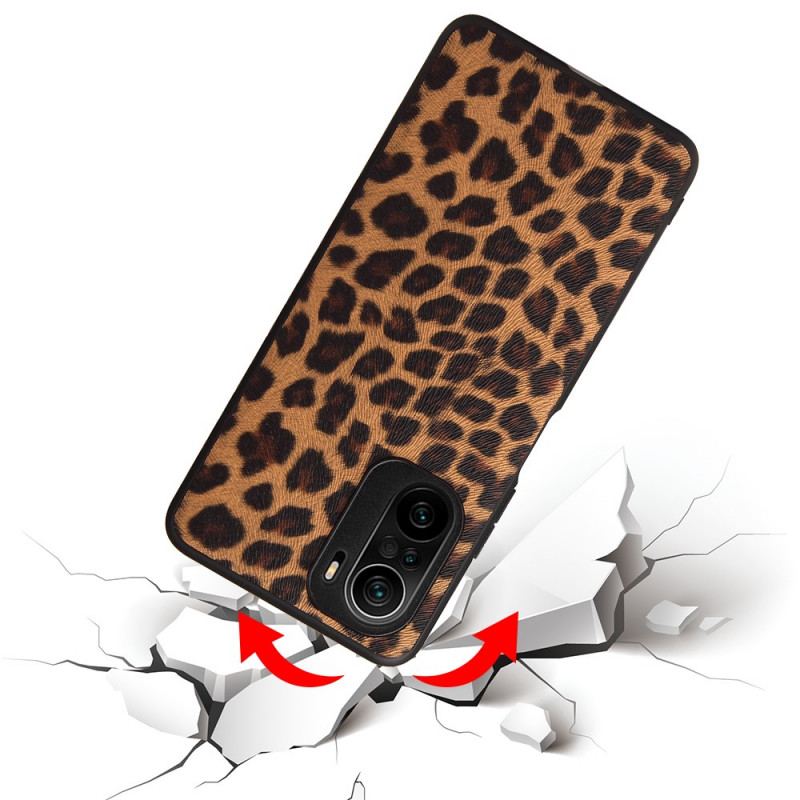 Cover Poco F3 Leopard