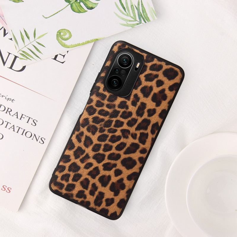 Cover Poco F3 Leopard