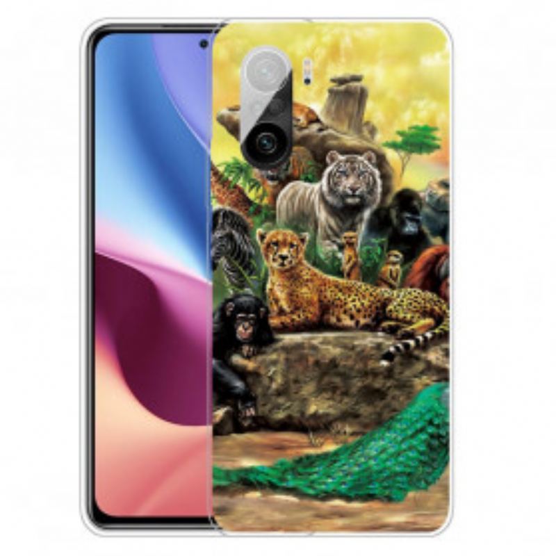 Cover Poco F3 Safari Dyr