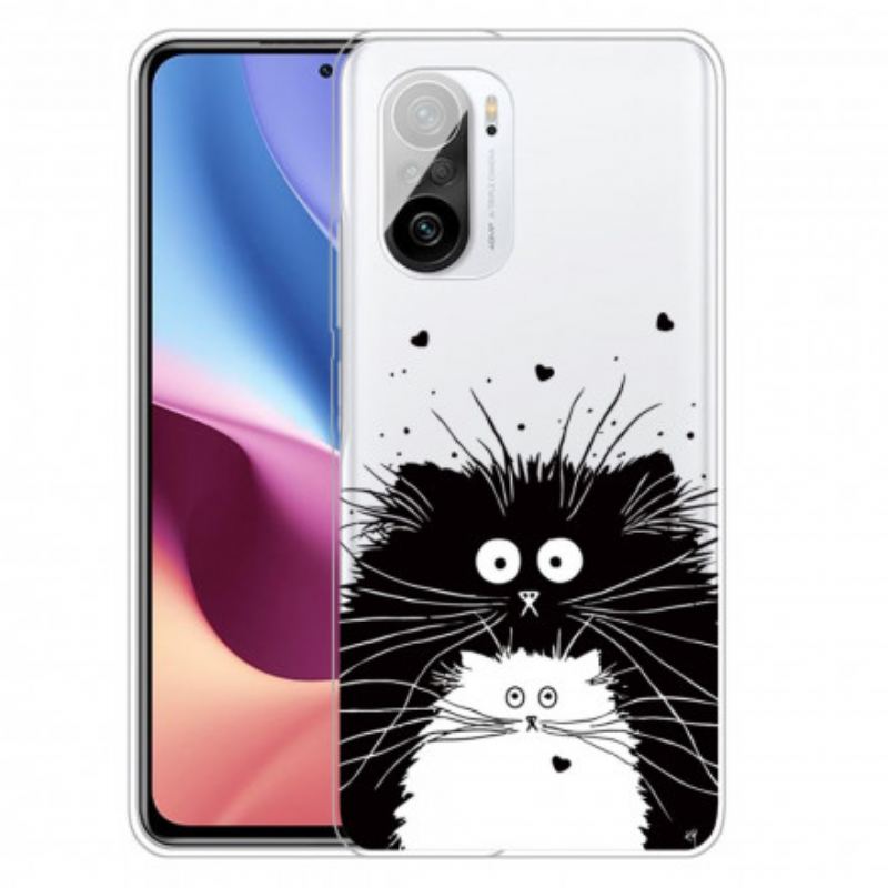 Cover Poco F3 Se På Kattene