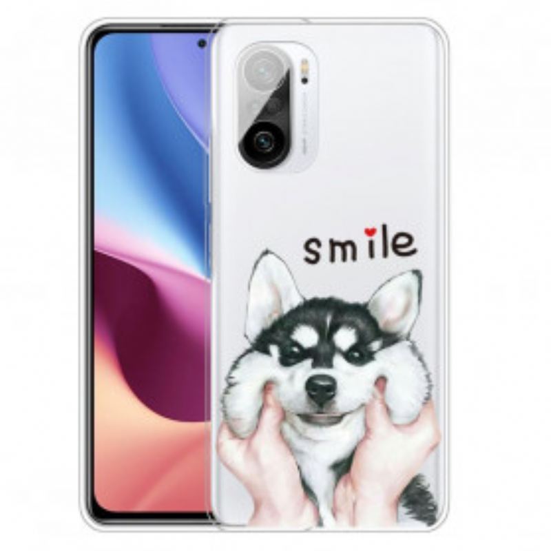 Cover Poco F3 Smile Hund